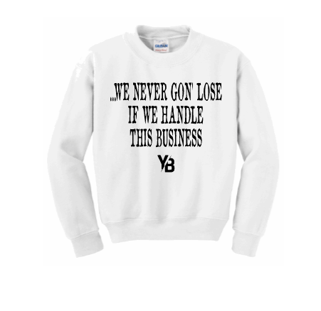 YOKO Never Loses Crewneck