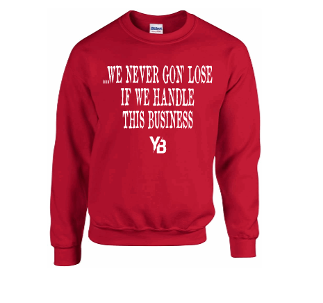 YOKO Never Loses Crewneck
