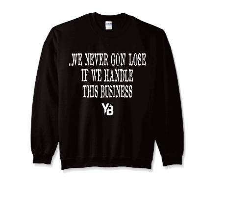 YOKO Never Loses Crewneck