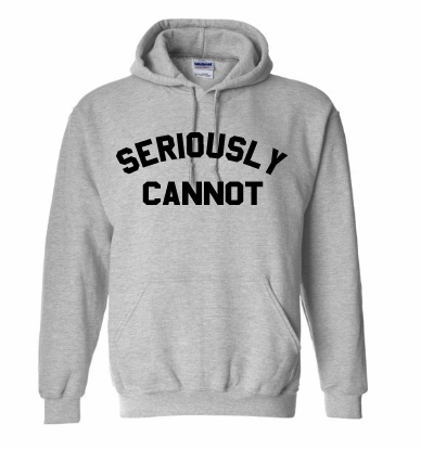 Seriously YOKO Hoodies