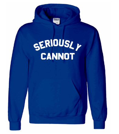 Seriously YOKO Hoodies
