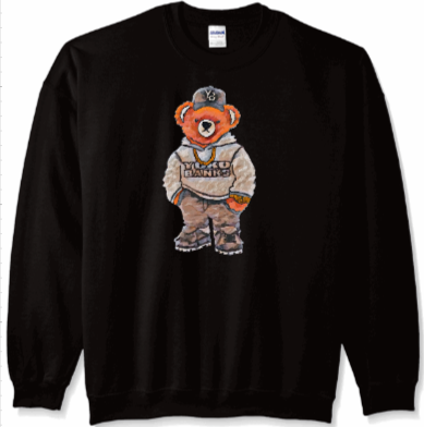 YOKO Bear Crewneck