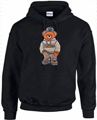YOKO Bear Hoodie
