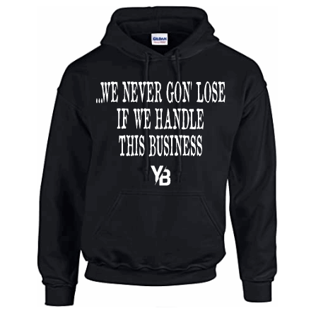 YOKO Never Loses Hoodie