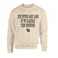YOKO Never Loses Crewneck