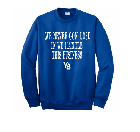 YOKO Never Loses Crewneck