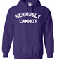 Seriously YOKO Hoodies