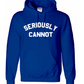 Seriously YOKO Hoodies