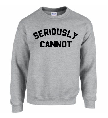 Seriously YOKO Crewnecks